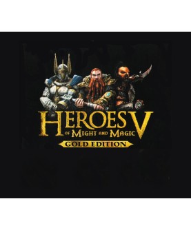Heroes of Might and Magic V Gold Edition Ubisoft Connect Ubisoft Key 